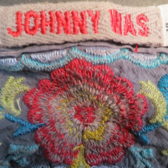 Johnny Was embroidered blouse - Picture 4 of 5